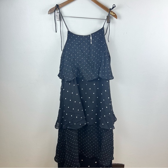 Anine Bing Daisy Tiered Polka-dot Maxi Dress - Picture 5 of 7